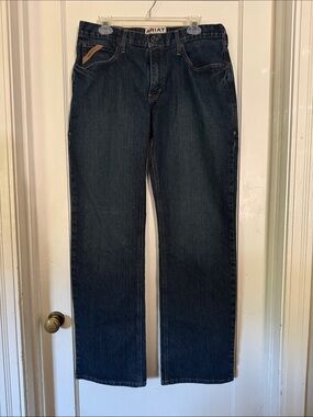 Ariat Men's Indigo Straight Jeans